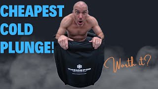 The Ice Pod Cold Plunge: Did I survive?