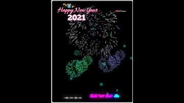 Happy New Year 2021 New Avee Player Template Tutorial Avee Player Template Download link New