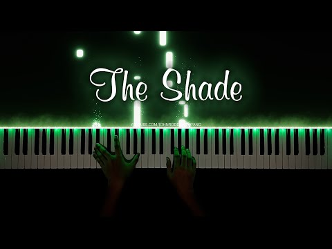 THE SHADE (PIANO SHEET) - Rex Orange County
