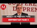 Llegarán otros tres vuelos de China con insumos médicos para atender covid-19: Ebrard