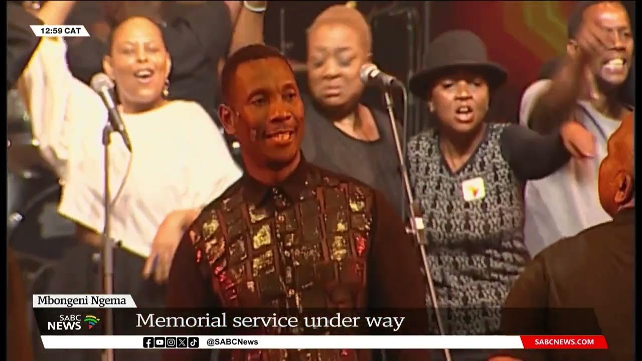 Mbongeni Ngema Memorial Service I Durban Playhouse's 'Last show' dance