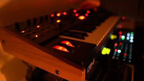 Analog vs Digital Dreams with the Sequential OB-6, Elektron Digitakt and Digitone