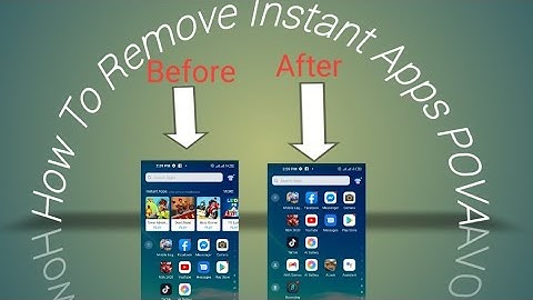 How To Remove Instant apps TECHNO POVA/ G80.  tecno pova,,tecno pova review.