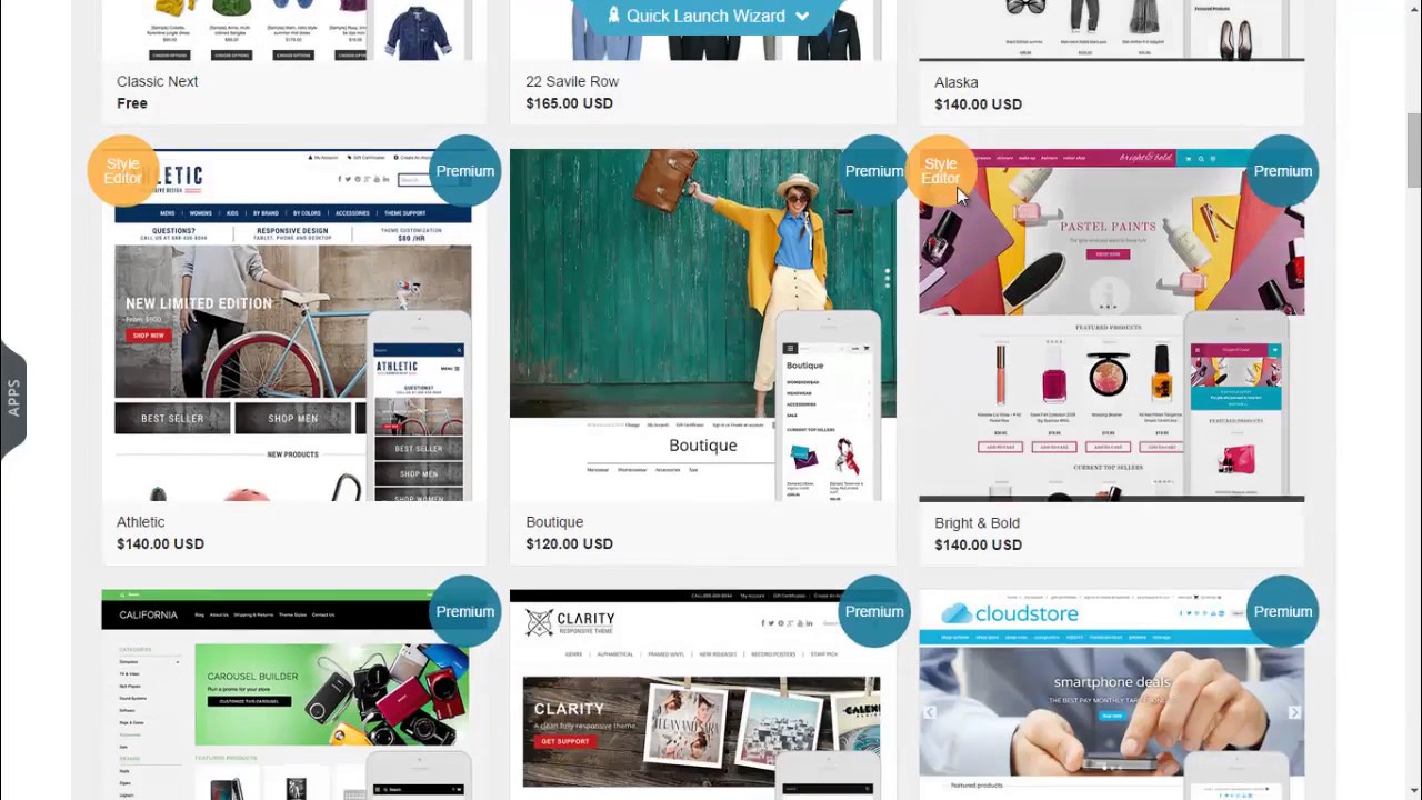 Choosing Your BigCommerce Store Theme