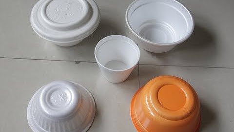 Thermoforming Machine Plant for EPS Foam Food Container/Tray/Box,máquina de fiambrera de espuma