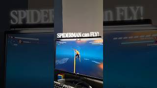 Infinite Venom Glitch ⚡ Spider-Man Miles Morales #gamingshorts #milesmorales #spiderman #gaming