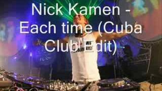 Watch Nick Kamen Each Time cuba Club Edit video