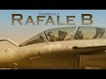Dassault RAFALE B fighter. Armée de l'air. Dynamic display!