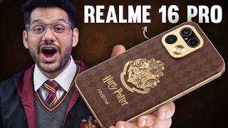 Realme 16 Pro Harry Potter Edition Unboxing, Design, Specs & Price 😱 (Phone For Gen Z)