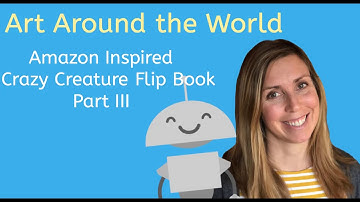 How to Make an Amazon-inspired Crazy Creature Flip Book, Part 3