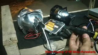 LED 36 Watt VS HID 35 Watt