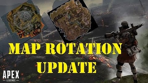 Apex Legends Map Rotation Update