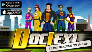 DocLexi app - Learn reading with fun! screenshot 1