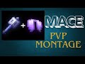 Mace Pvp Montage || elytra mace || #pvpmontage