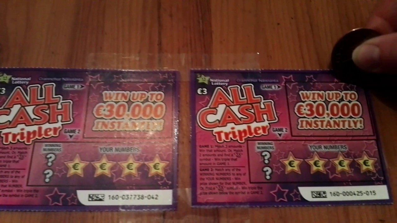 A Bit of All Cash Tripler luck - 
