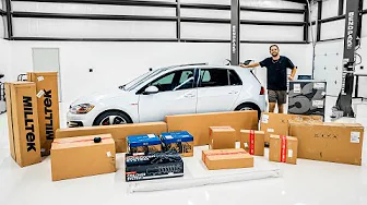 Massive GTI unboxing.. but I need your help