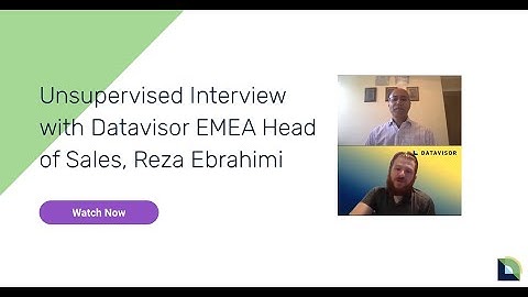 Unsupervised Interview with EMEA Head of Sales, Reza Ebrahimi on Fraud Trends