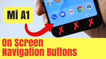 Enable On Screen Navigation buttons on Xiaomi Mi A1