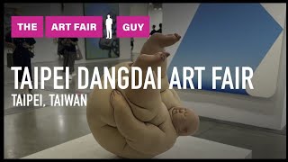 TAIPEI DANGDAI ART FAIR 2024 - Full Walkthrough