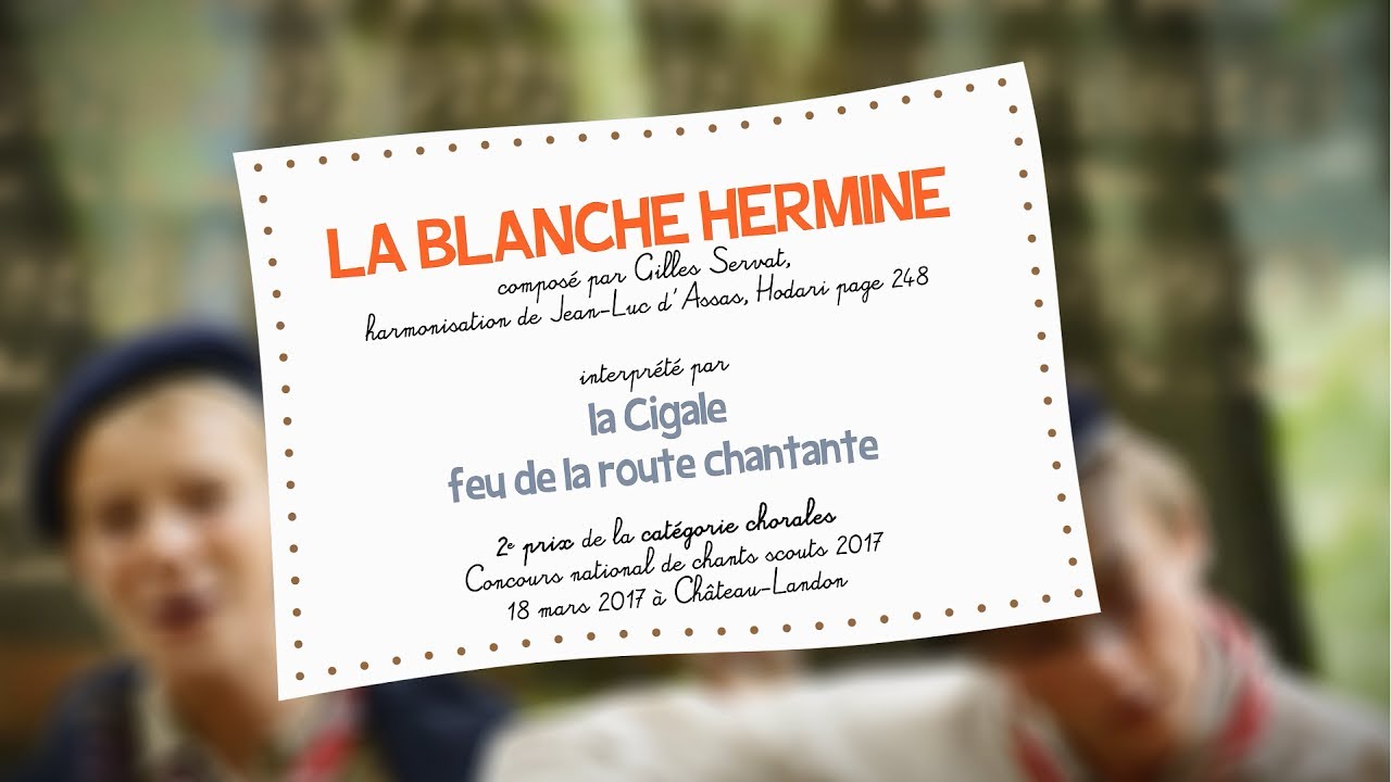Paroles De Gilles Servat La Blanche Hermine