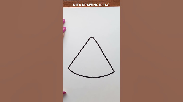 Easy Watermelon Drawing..