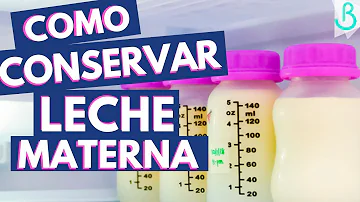 ¿Cuál es el mejor material para almacenar la leche?