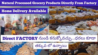 Buy Organic Groceries Items Cheapest Price, General Store Products Oils From Factory Unit Hyderabad