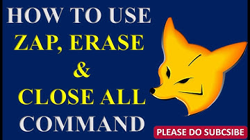 How to Delete FoxPro File | Delete FoxPro Record | Close Current FoxPro File | #Info_TechnoLife 🔥