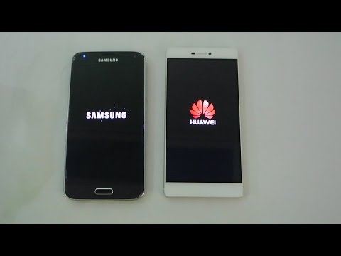 Huawei P8 vs Samsung Galaxy S5 - Which Is Faster?