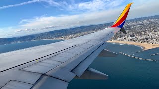 [4K] – Full Flight – Southwest Airlines – Boeing 737-8H4 – LAX-PHX – N8556Z – WN1152 – IFS Ep. 711