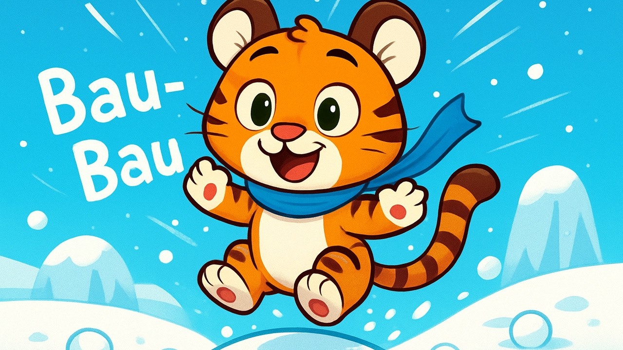 La tigre e le sue avventure al polo 🐯🎶
