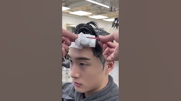 Tạo phồng mái bằng ép side #tunglongshop #downperm #epside