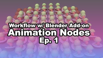 Blender Add-ons - Ep.1 - Animation Nodes 2.0