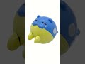 Japan Pokemon Center Spheal clapping toy figure (smiling version)