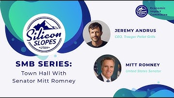 Silicon Slopes SMB Series: Town Hall with Senator Mitt Romney