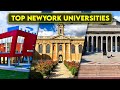 Top 20 universities in new york