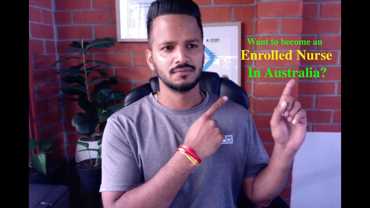 How To Become An Enrolled Nurse In Australia YouTube How To Become An Enrolled Nurse In Australia YouTube