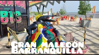 Gran malecón de Barranquilla