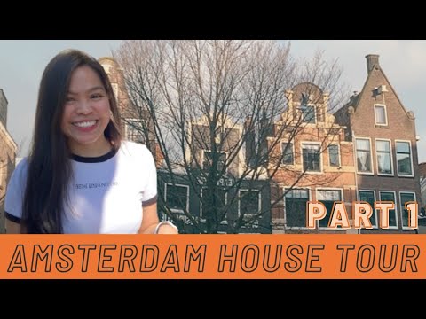 AMSTERDAM HOUSE TOUR PART I |NETHERLANDS | MARIAN TIALENGKO