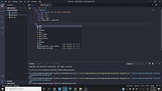 Python Lesson #12 | Classes