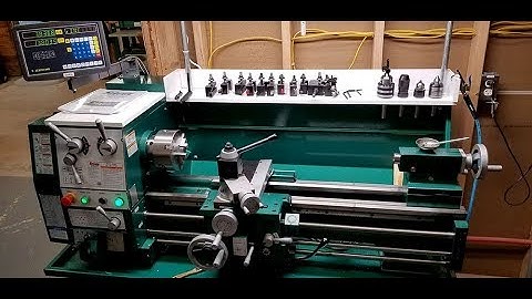 Introduction to the Grizzly G4003 Lathe