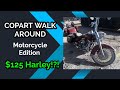Copart Walk Around Motorcycle Edition