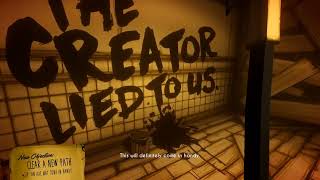 Getting the new Halloween Achievement in Bendy and the Ink Machine