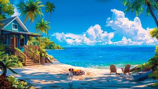 Seaside Swing Album by TM - Happy Swing Jazz Piano Music for Relax, Study, Work, and Cafe BGM