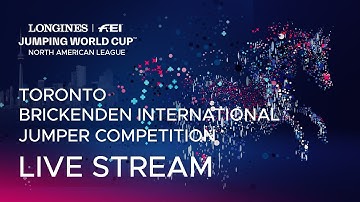 🔴 LIVE | Brickenden International Jumper Competition