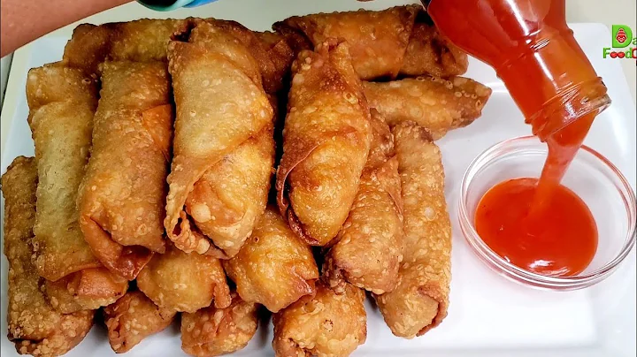 How To Make The Best Shrimp Eggroll | Better Than Takeout | Dada's FoodCrave Kitchen #eggroll