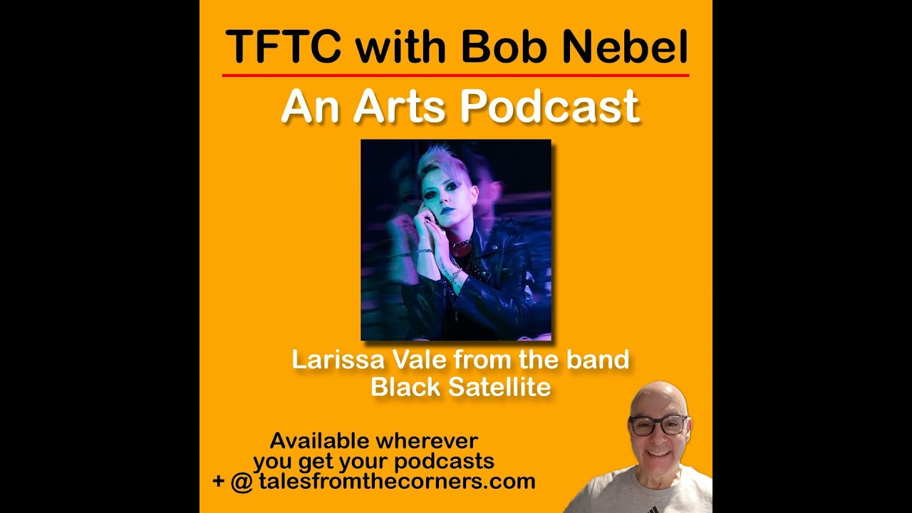 Larissa Vale from the band Black Satellite Larissa Vale from the band Black Satellite