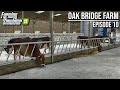 100 Cows Delivered! Time to Feed Them! | Farming Simulator 25