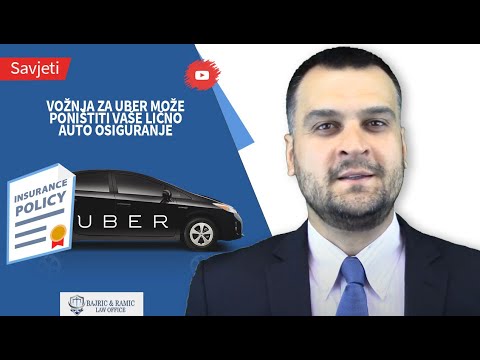 Video: Koliko je osiguranje za vozače Ubera?