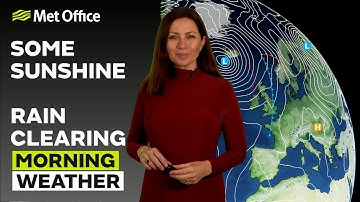 12/12/2025 - Clear start in the west - Morning Weather Forecast UK – Met Office Weather